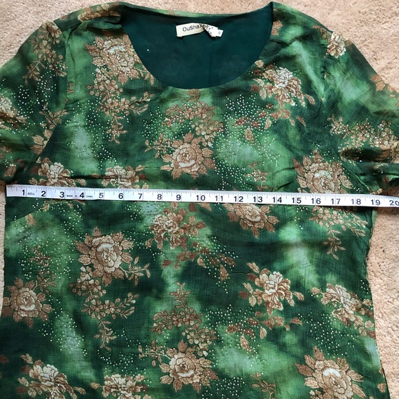 Floral Mini Dress - Picture 9 of 10